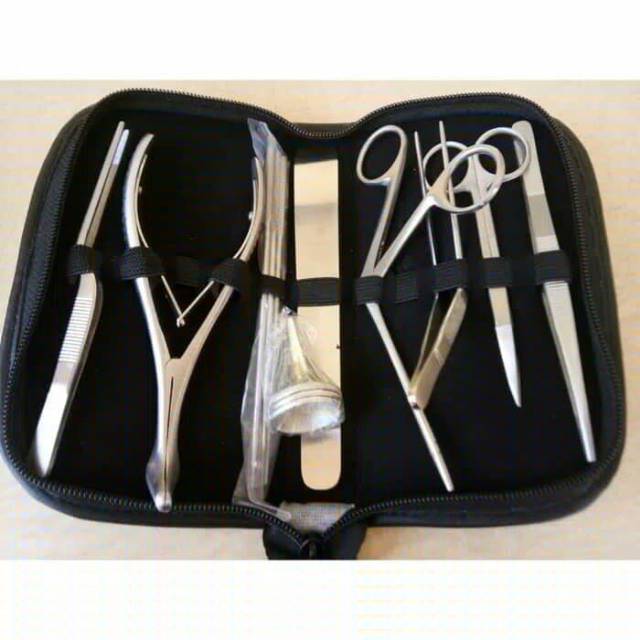 Alat THT SET~Alat Untuk Telinga~Hidung~Tenggorokan