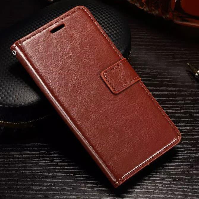 Sony Xperia XA1 Ultra XA 1 Ultra Sarung Kulit Flip Standing Cover Case