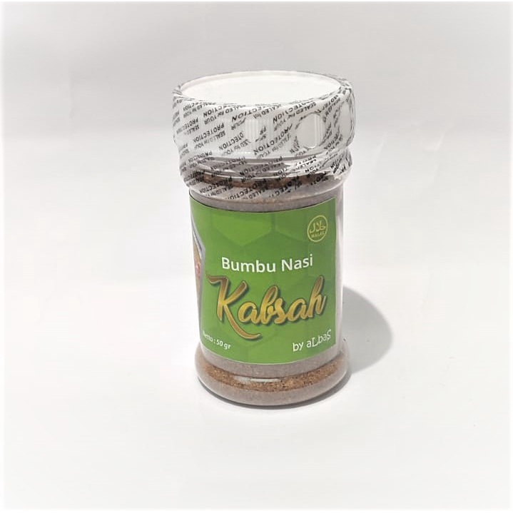 

Bumbu Nasi Kabsah 50 Gram Untuk 4kg Basmati