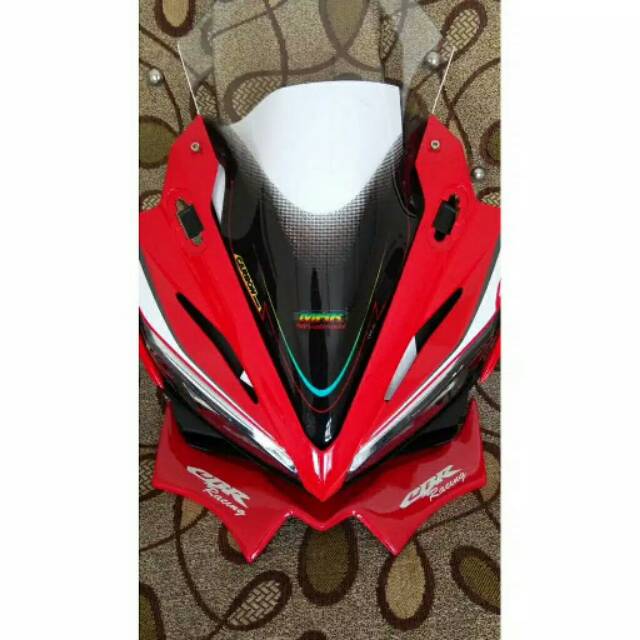 VISOR CBR FACELIFT MHR/WINDSHIELD ALL NEW CBR 150 FACELIFT MHR