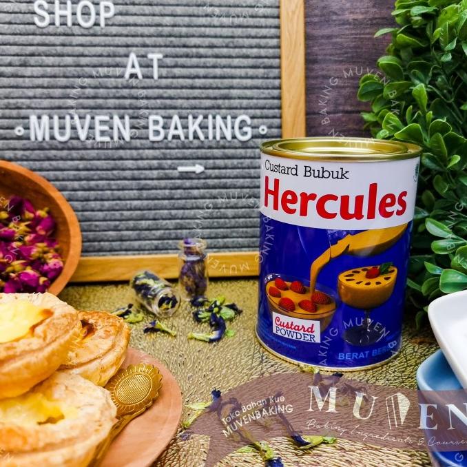 

TEPUNG CUSTARD POWDER HERCULES 300 Gr / VLA PREMIX ISIAN