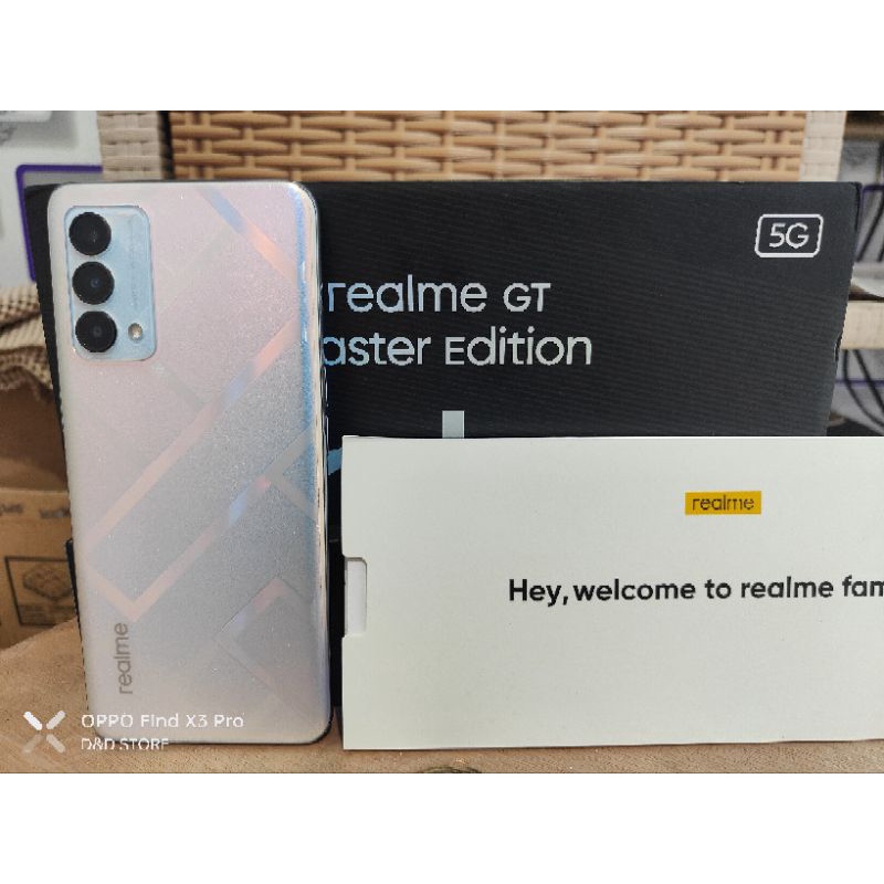 REALME GT MASTER EDITION GARANSI RESMI | SECOND FULSET BERGARANSI