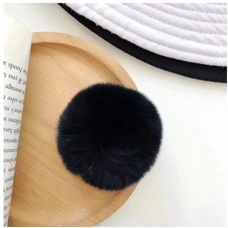 ( Fy ) COD Popsocket lucu Pompom Popsockets Bulu / Popsocket PVC Motif (PREMIUM) B17