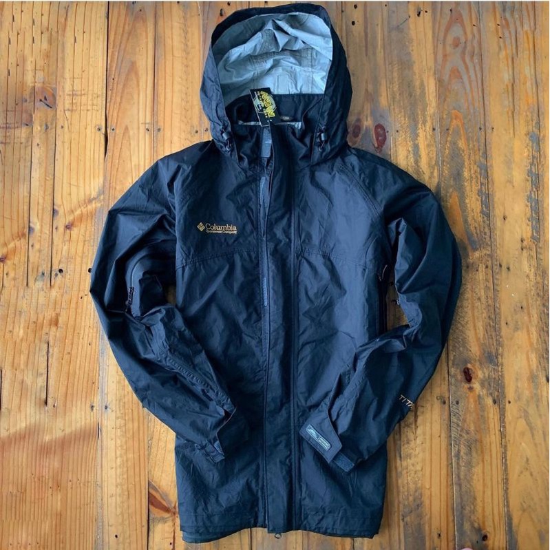 Jaket outdoor Columbia Titanium second original