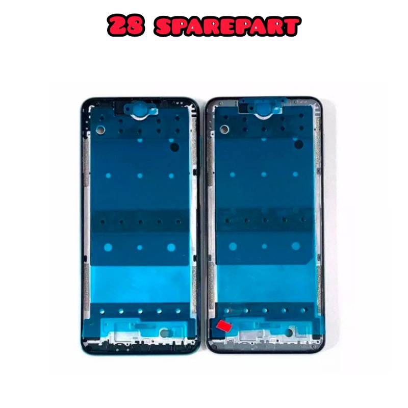 FRAME LCD/TULANG TENGAH/DUDUKAN LCD XIAOMI REDMI NOTE 9 PRO / 9S ORIGINAL