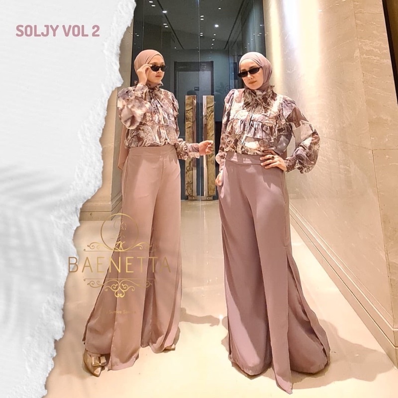 SOLJY SET BAENETTA, SOLJY SET BAENETTA ORIGINAL