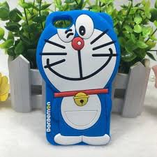 IPHONE 5 CASE 3D BONEKA DORAEMON/BUMPER CASE DORAEMON