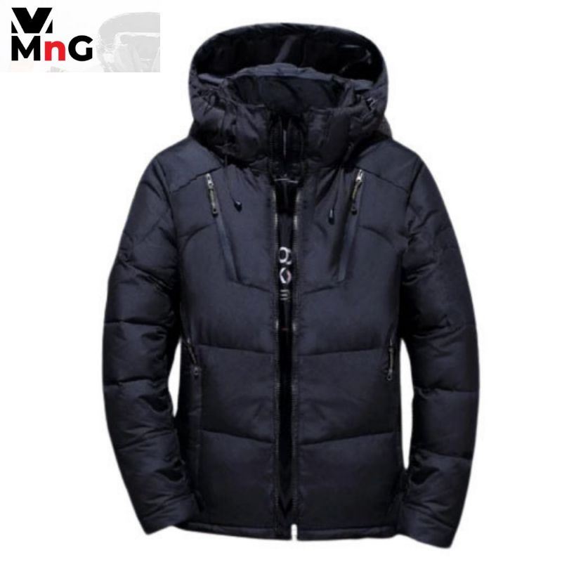 Jaket  Anti Air Pria Wanita Tebal  Waterproof Windproof Winter Puffer Tebal Musim Dingin Outdor Touring Hangat Anti Air Tahan Air Gunung Pendaki Windproof