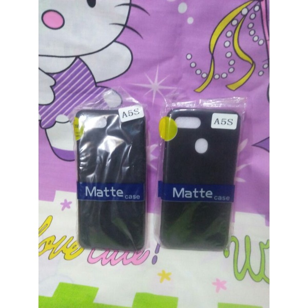 Silikon oppo A5S hitam