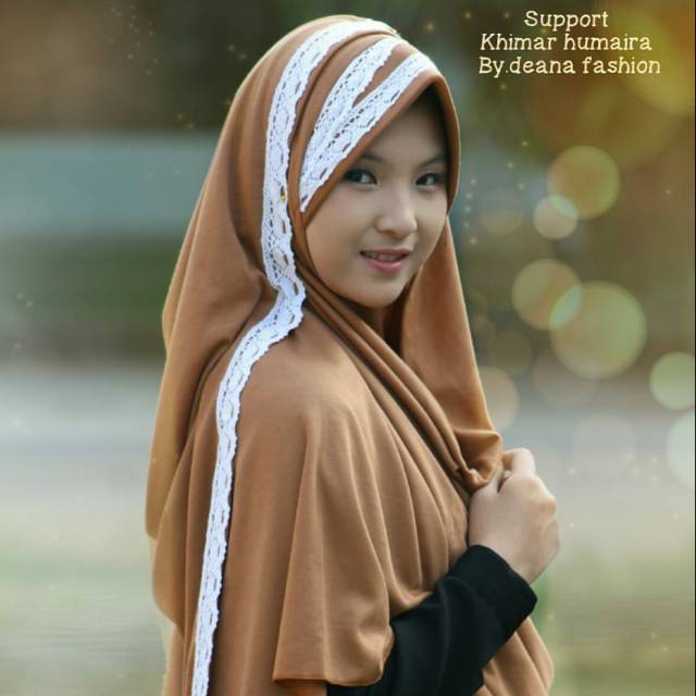 Jilbab kaos humairah cocok untuk acara pesta murah dan elegan
