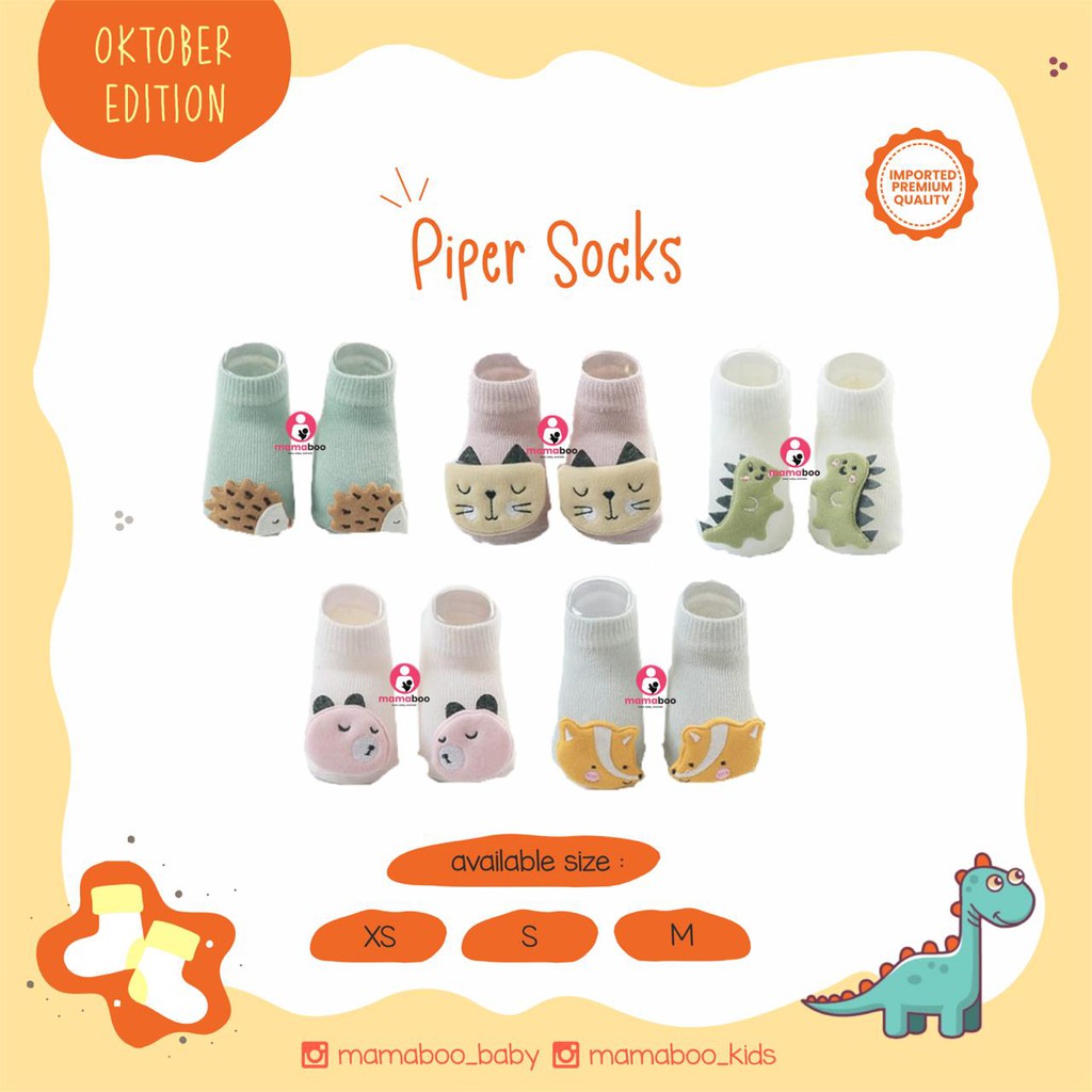 Piper Baby Socks