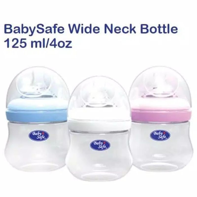 Botol Susu BabySafe 125ML dan 250ML