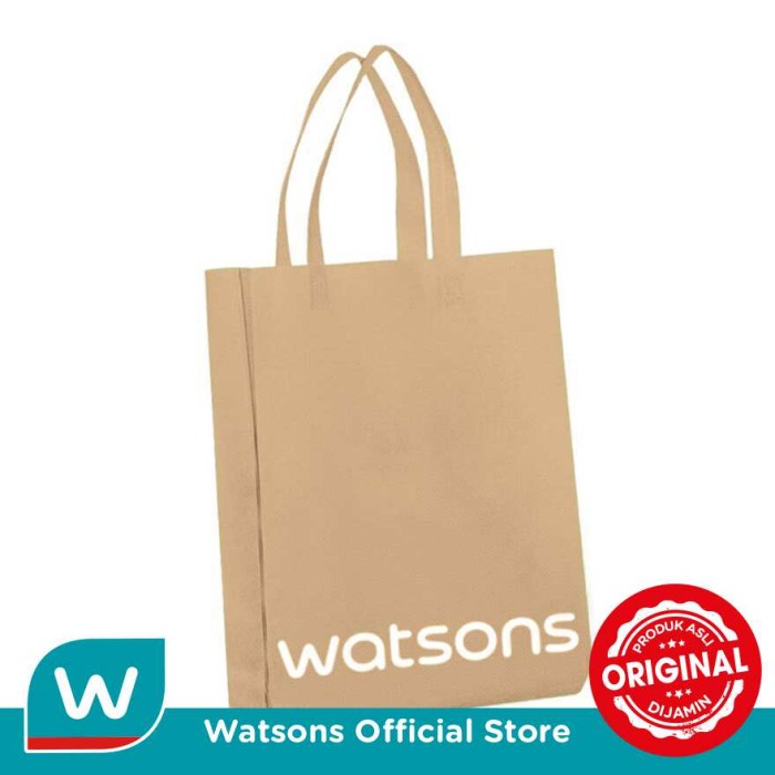 

PROMO Watsons Tas Lipat Spunbond 80g