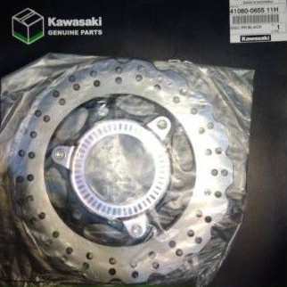 piringan belakang ninja 250 fi abs original Kawasaki