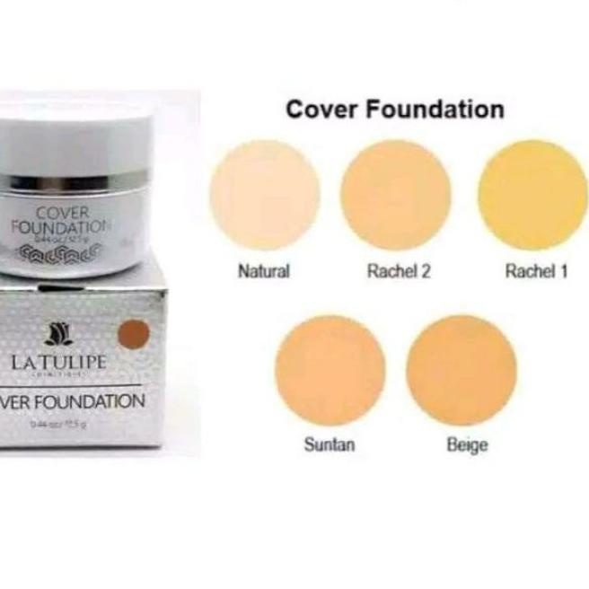 ◊ LA TULIPE COVER FOUNDATION ►