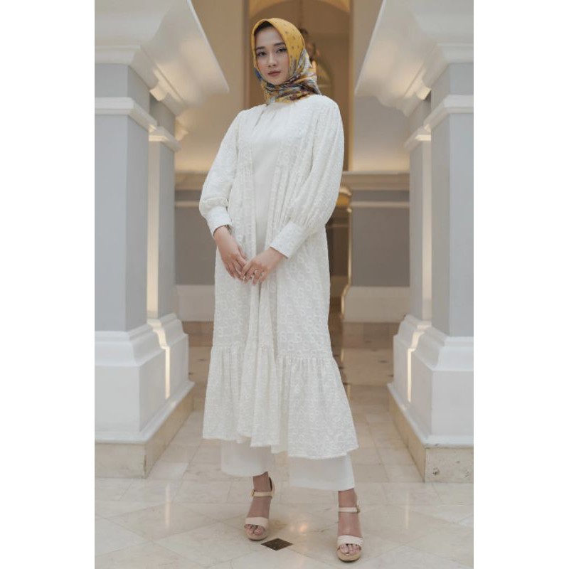 Amina Dress Benang Jarum