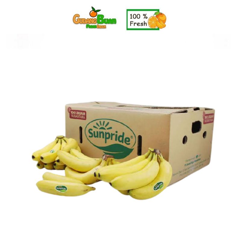 

Pisang Sunpride 1 dus 13kg | 1 karton