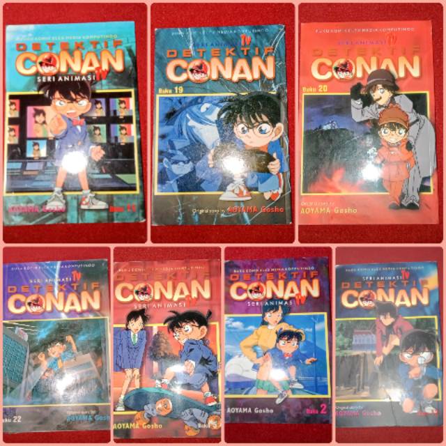 Komik Detective Conan Animasi TV