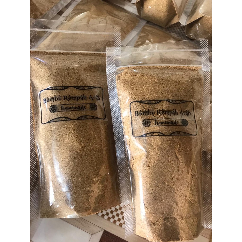 

Bumbu Rempah Arab
