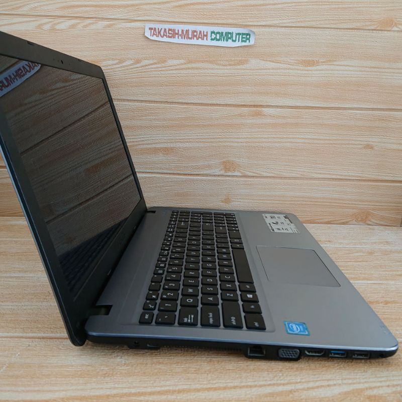 Laptop Asus X540S N3050/2GB/500GB Balack Second-2