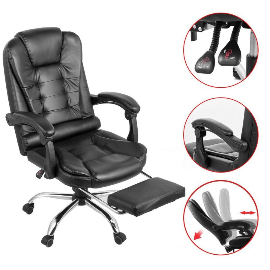 Kursi Kantor Kursi Direktur Kursi Kerja Bangku Ergonomic Kneeling Executive Chair Terlaris