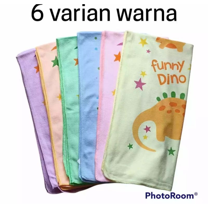 Handuk Bayi Microfiber Reliable 100x50cm / Handuk Mandi Anak Bayi Termurah.!!