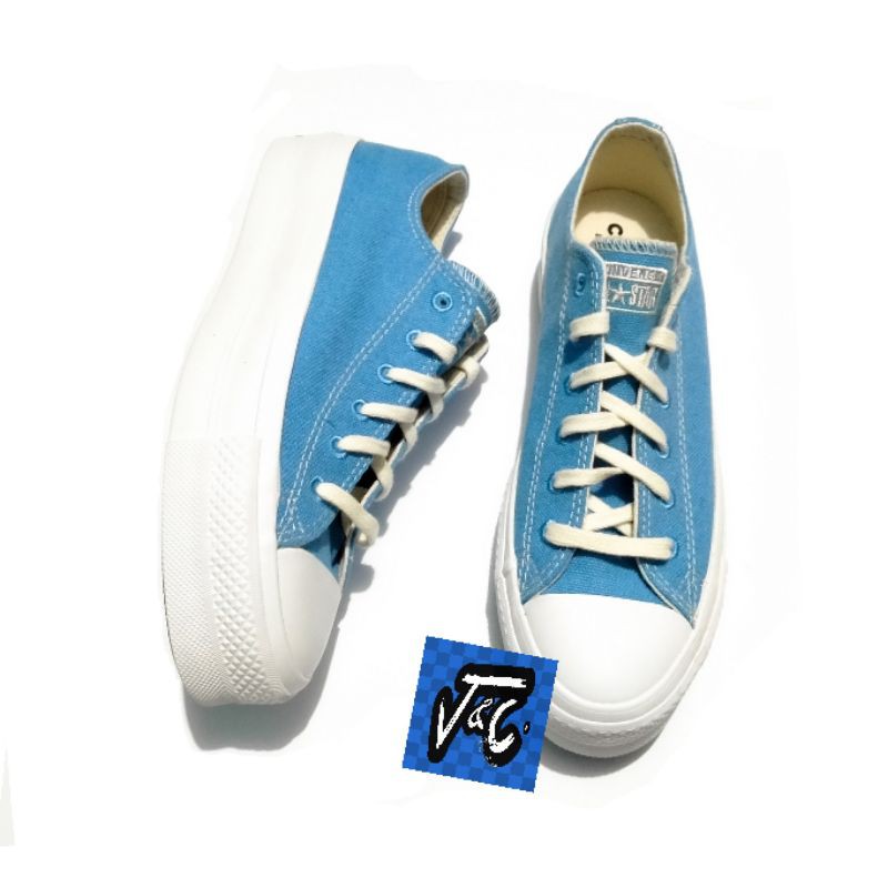 Converse Chuck Taylor All Star Lift Recycled Canvas Renew Cotton Ox