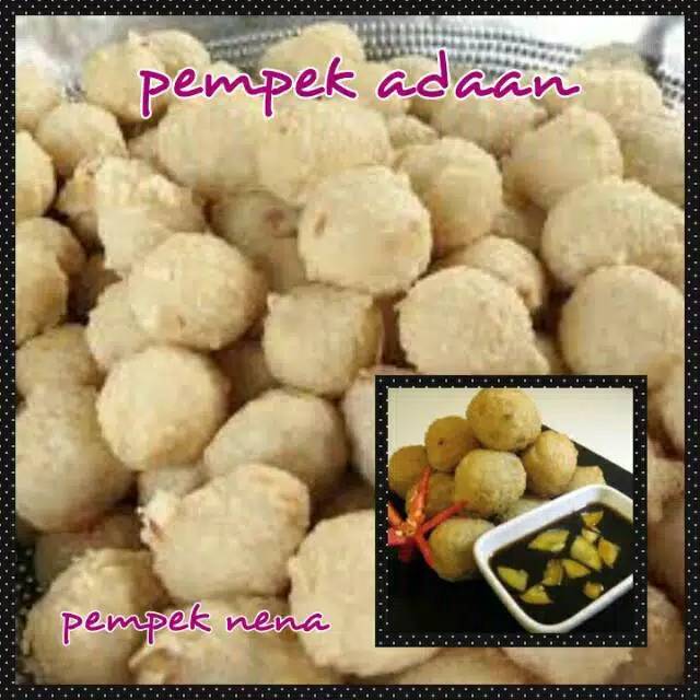 

Pempek Adaan palembang Asli