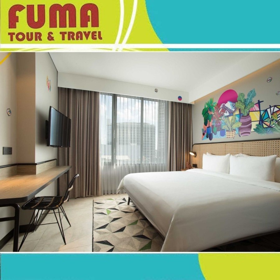 ♛ Fumatour ♛ Artotel Yogyakarta Voucher Hotel Promo Special Yogya