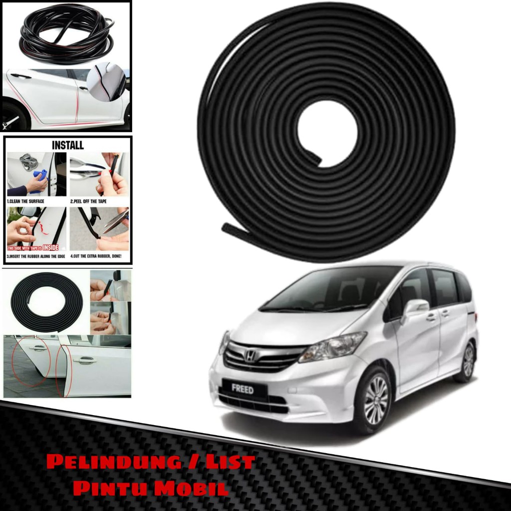 LIST KARET PINTU MOBIL HONDA FREED