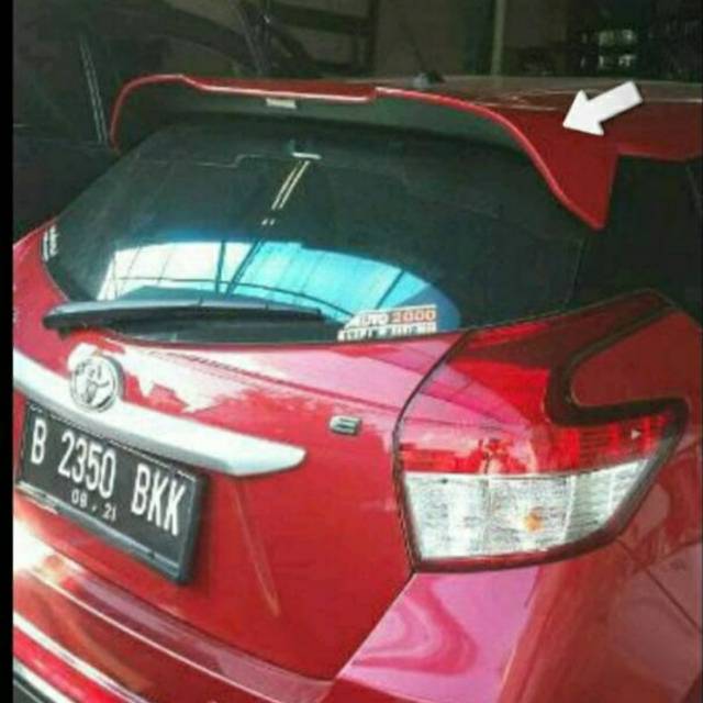 Spoiler Yaris trd ori