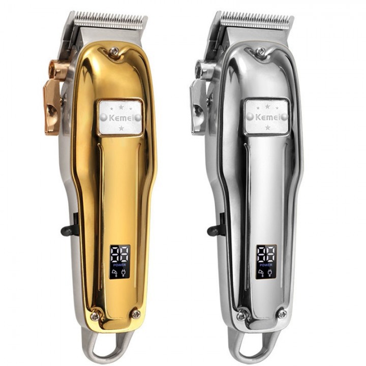 PS4379 KEMEI KM-1983 PG - Professional Rechargeable Electric Hair Clipper