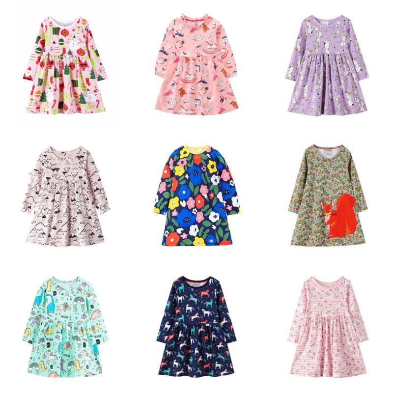 Dress Anak Import GOLD TREASURE