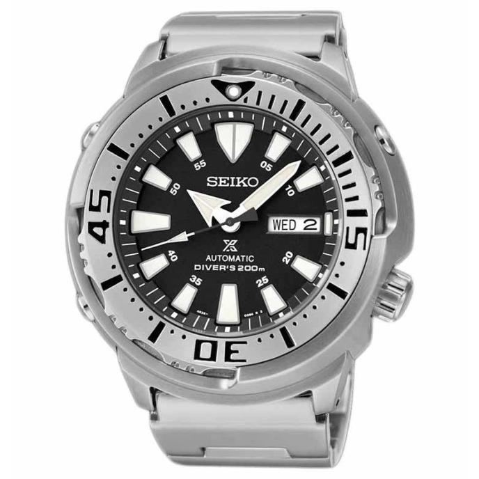 Seiko SRP637K1 Prospex Automatic Baby Tuna Silver Termurah