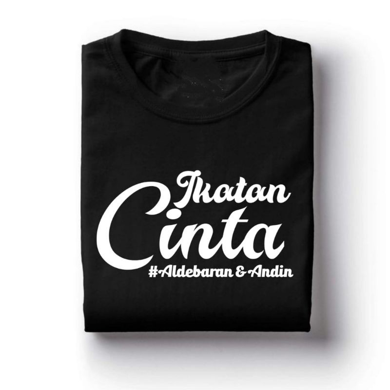RDCA T-Shirt Kaos Distro Ikatan Cinta / Ikatan / Cinta / Mas AL / Ikatan Cinta / Aldebaran / Andin