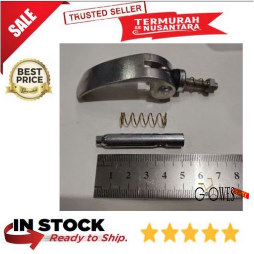 Baut Frame Tengah Sepeda Lipat