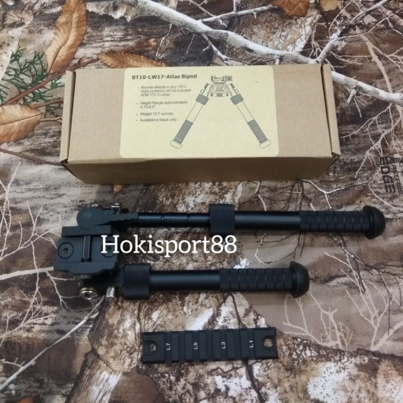 BIPOD ATLAS + RAIL