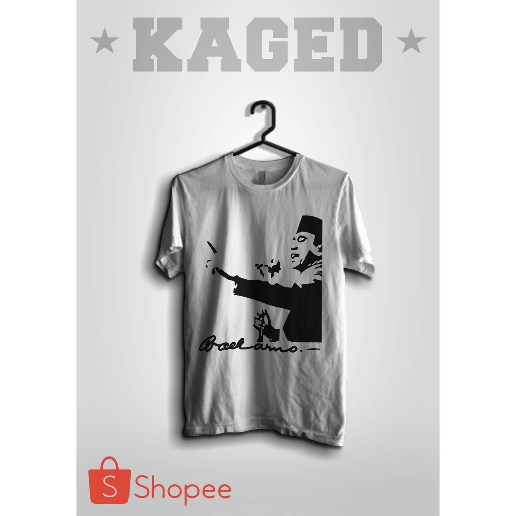 Kaos Soekarno Kaos Bung Karno Kaos Kaos Ir Soekarno Kaos Presiden Indonesia