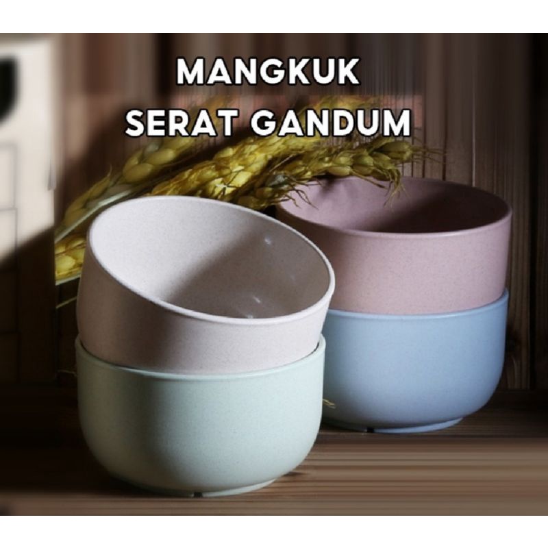 Mangkok sup serat gandum rumah tangga/mangkok melamine