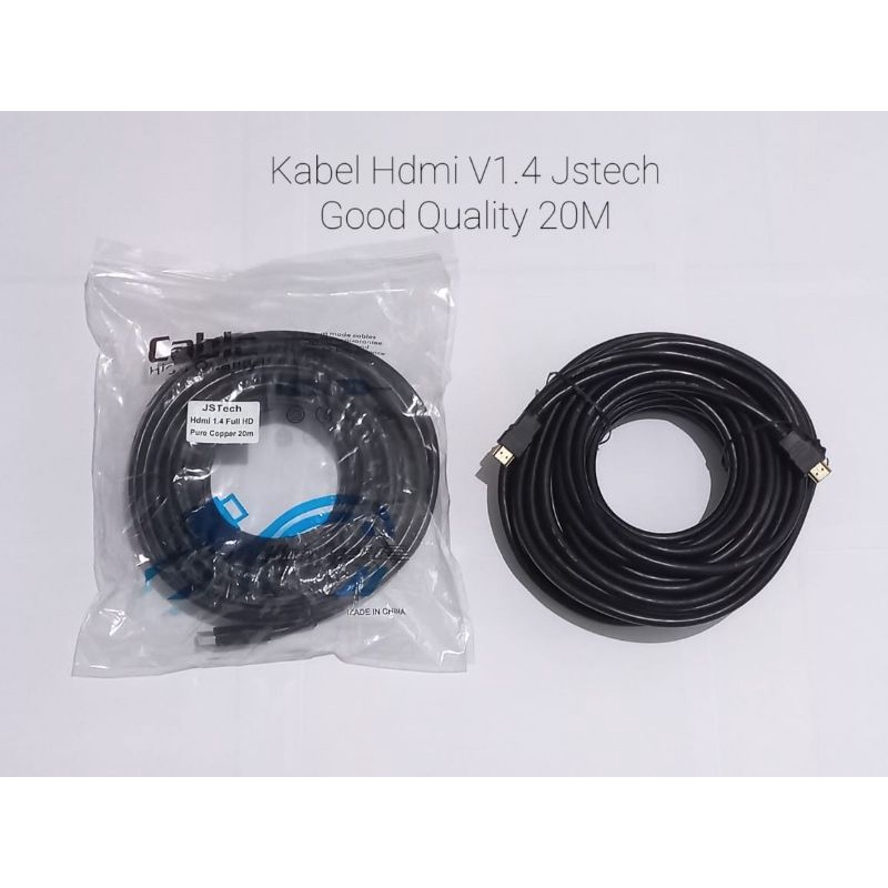 Kabel HDTV 1.4 Full HD JSTech Good Quality 20 meter