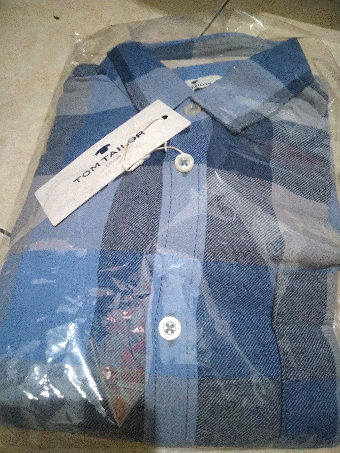 Kemeja Tom Tailor Panjang