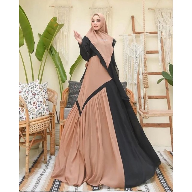 READY BUSANA/GAMIS SORAYA SYARI By Viendra