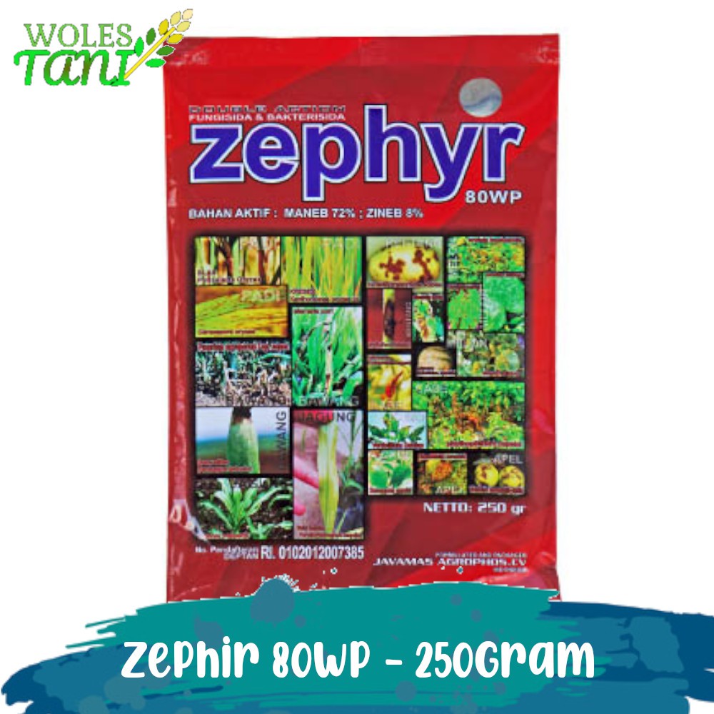 Fungisida Zephir Fungisida Zephyr 80 WP 250 Gram