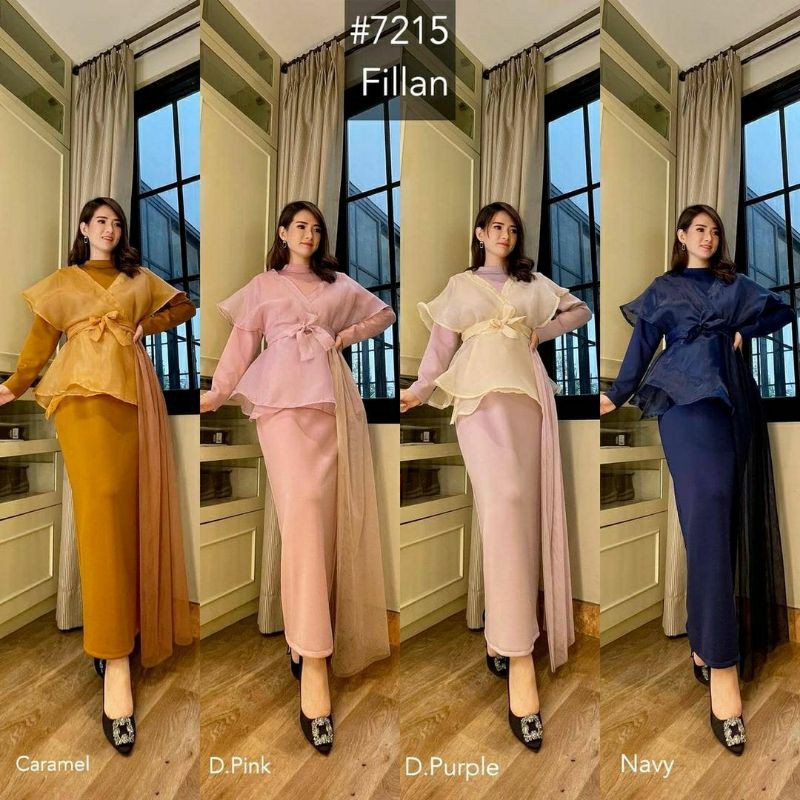 NEW ORI MISSKAMIHIJAB  REAL PICT DRESS FILLAN