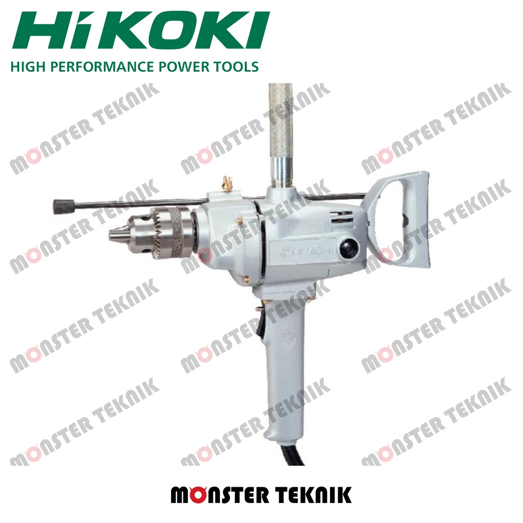 Bor Hitachi Listrik 670 Watt 16mm Non Impact Hikoki PUPM3