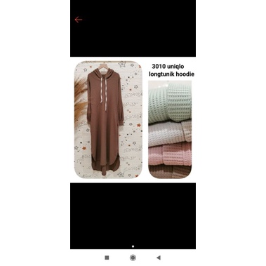 CLARKE LONG TUNIK HOODY