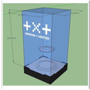 [RAK LIGHTSTICK] LIGHTSTICK TXT / RAK PUTAR DENGAN LAMPU LIGHTTSICK TXT