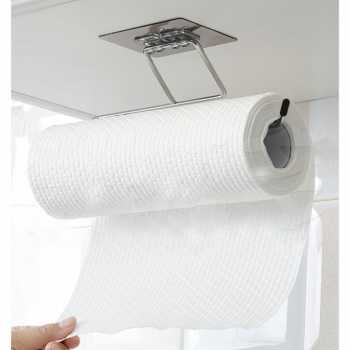 Tempat Tissue Toilet Tisu Gulung Holder Tissu Roll WC Tempel