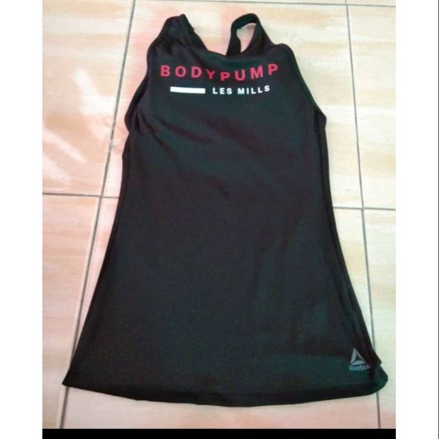 Tanktop body pump reebok
