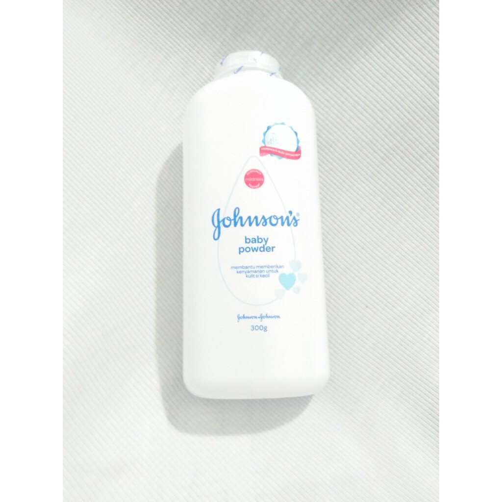 powder / bedak johnsons baby blossom / bedtime / regular 300gr